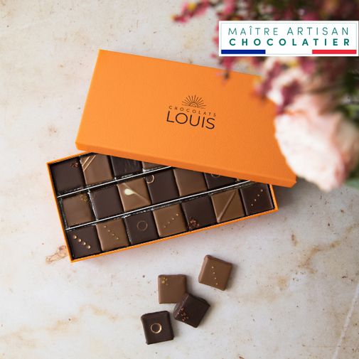 Fleurs et cadeaux Le Sommelier - Vin rouge & chocolats