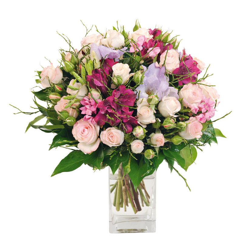 Bouquet de fleurs Cachemire