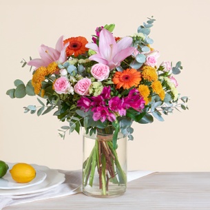 Bouquet de fleurs Instant complice Bouquet de fleurs Instant complice