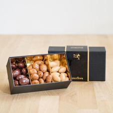 Bouquet de fleurs Amandes au chocolat