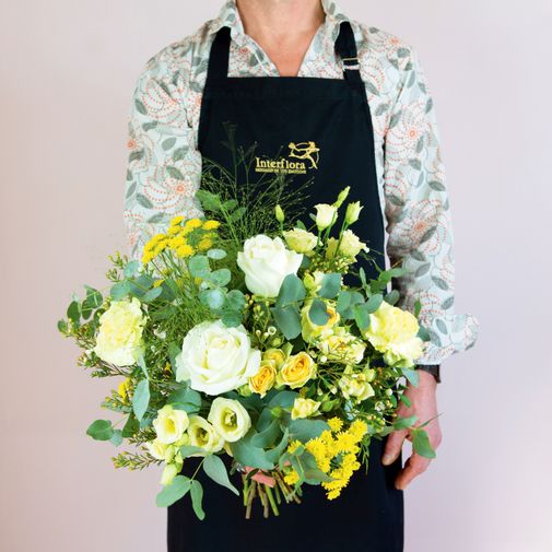 Bouquet de fleurs Cristal